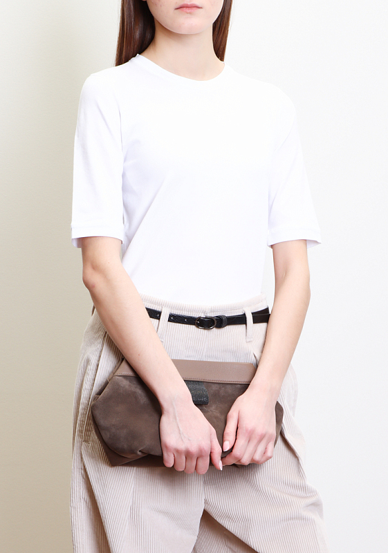 Brunello Cucinelli футболка MPT18B0160