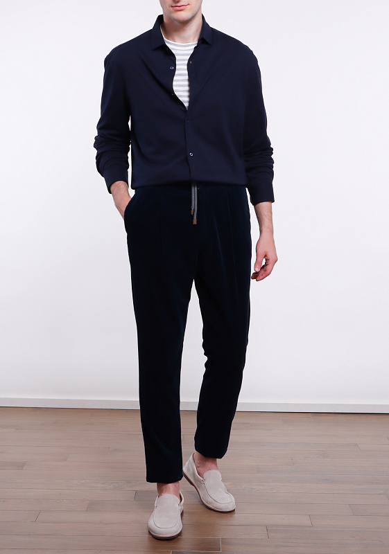 Brunello Cucinelli рубашка MTS806699