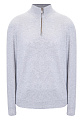 Brunello Cucinelli поло M2200124 светло-серый