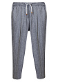 Brunello Cucinelli брюки ME259E1740 средне-серый