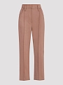 Brunello Cucinelli брюки MP126P8106 коричневый