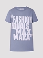Max Mara футболка GERARD голубой