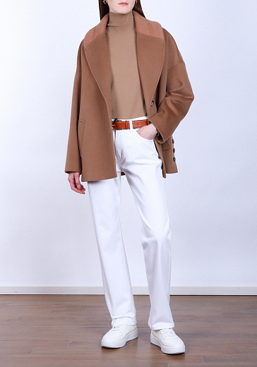 пальто короткое No Esc 19142-2