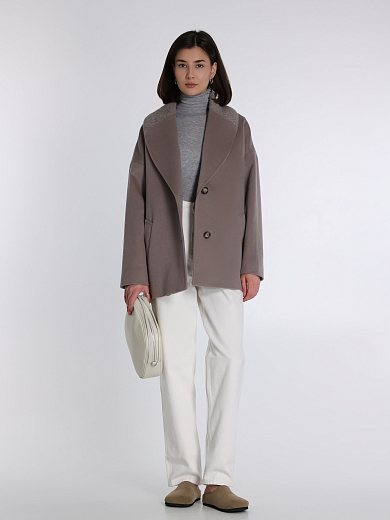 пальто короткое No Esc 19142-2