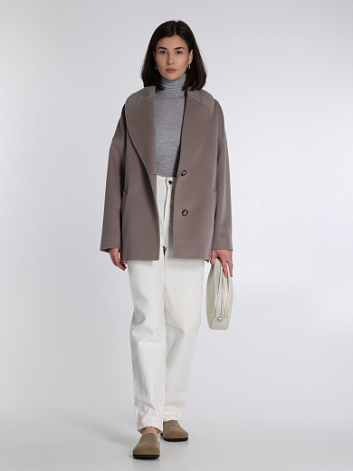 пальто короткое No Esc 19142-2