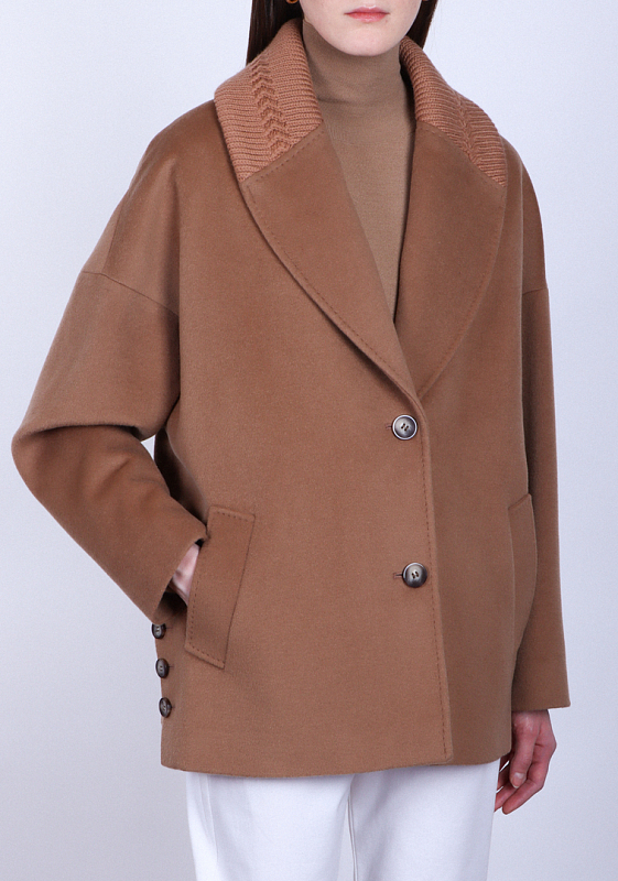 No Esc пальто короткое 19142-2