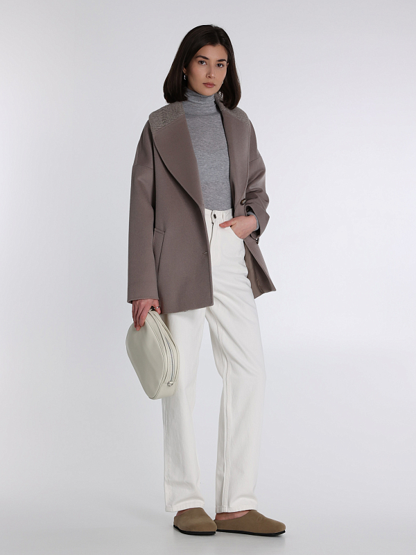 No Esc пальто короткое 19142-2