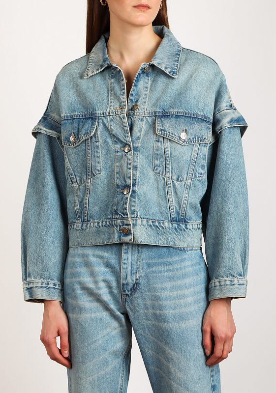 8PM куртка джинсовая D8PM31WK03-ACALLA-A