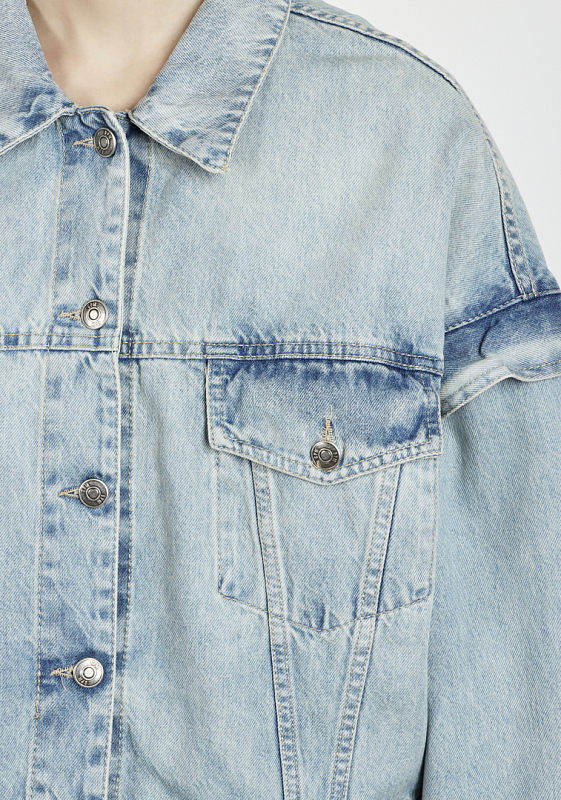 8PM куртка джинсовая D8PM31WK03-ACALLA-A