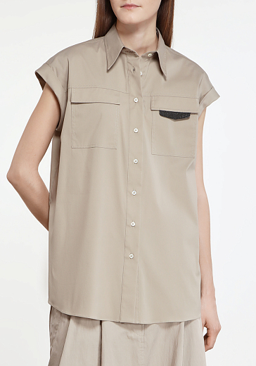 рубашка Brunello Cucinelli M0091MV516