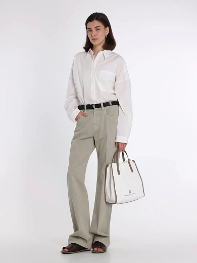 рубашка Brunello Cucinelli M0H93MA406