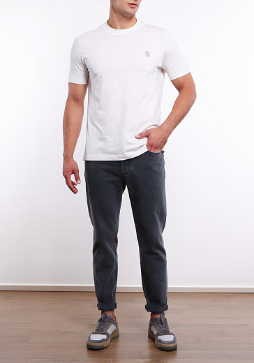 футболка Brunello Cucinelli M0T618440