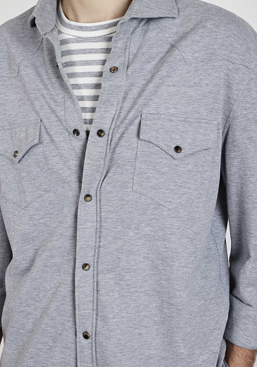 рубашка трикотажная Brunello Cucinelli M0T636666