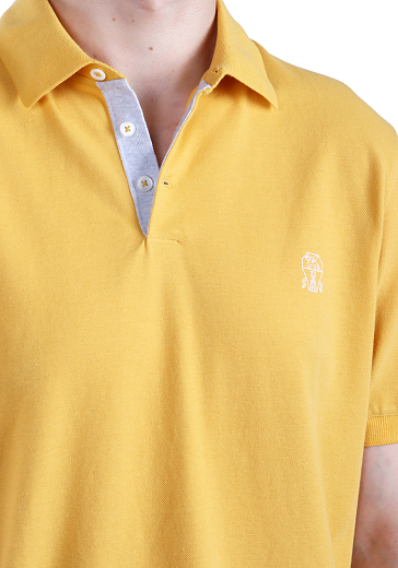 поло футболка Brunello Cucinelli M0T638765