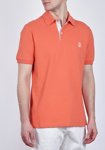 поло футболка Brunello Cucinelli M0T638765