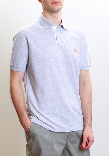 поло футболка Brunello Cucinelli M0T638765