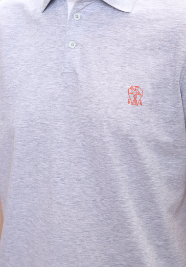 поло футболка Brunello Cucinelli M0T638765