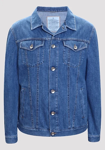 куртка джинсовая Brunello Cucinelli M0Z376844