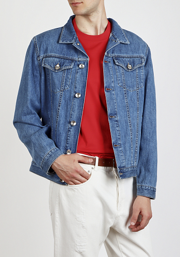 куртка джинсовая Brunello Cucinelli M0Z376844