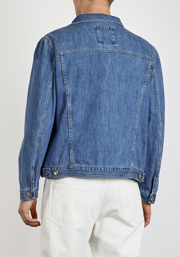 куртка джинсовая Brunello Cucinelli M0Z376844