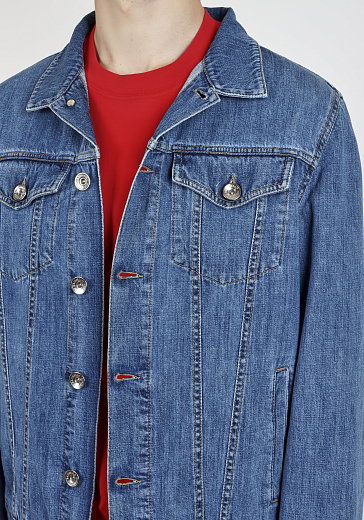 куртка джинсовая Brunello Cucinelli M0Z376844