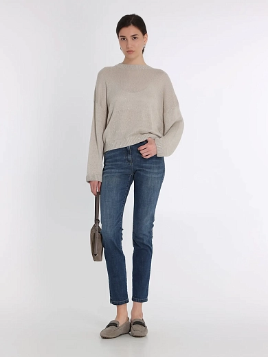 джинсы Brunello Cucinelli MB065P5679