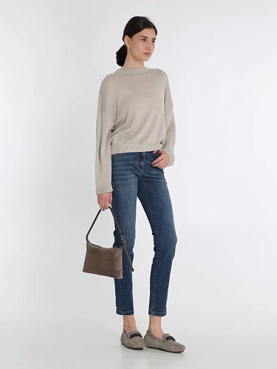 джинсы Brunello Cucinelli MB065P5679