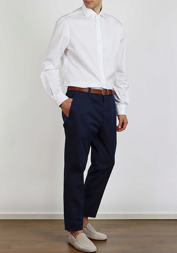 рубашка костюмная Brunello Cucinelli ME6240627