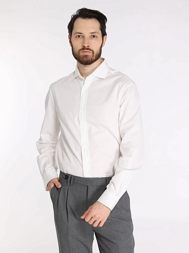 рубашка костюмная Brunello Cucinelli ME6240627