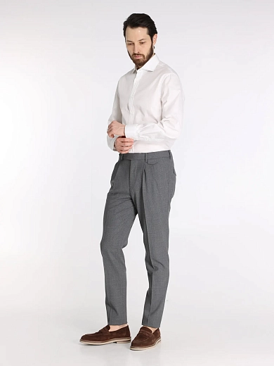 рубашка костюмная Brunello Cucinelli ME6240627