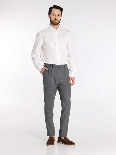 рубашка костюмная Brunello Cucinelli ME6240627