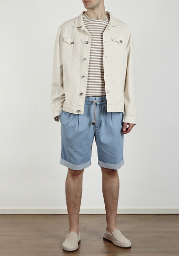 шорты Brunello Cucinelli MH245Y1300