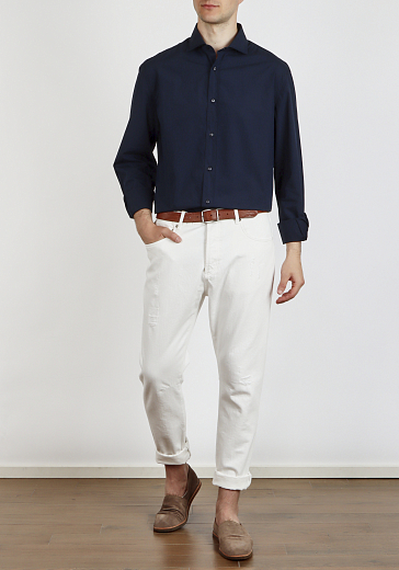 рубашка костюмная Brunello Cucinelli MH6310627