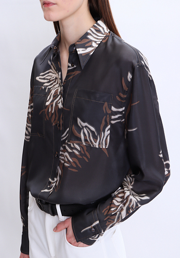 блузка Brunello Cucinelli ML958RK216