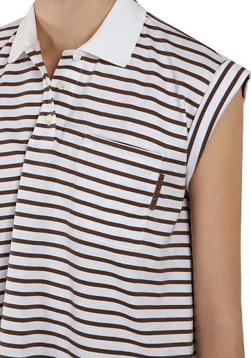 футболка Brunello Cucinelli ML968B1096