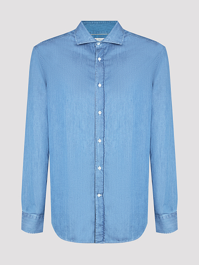 рубашка джинсовая Brunello Cucinelli MR6830627