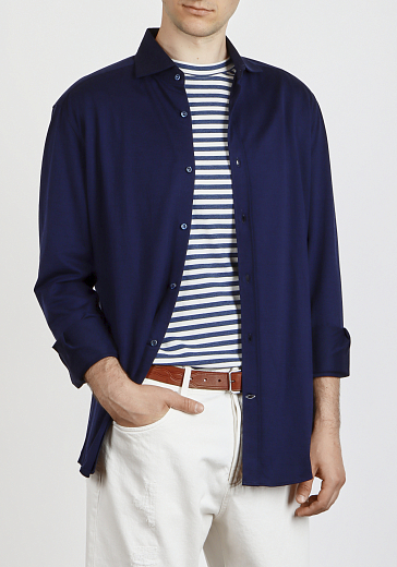 рубашка трикотажная Brunello Cucinelli MTS406686