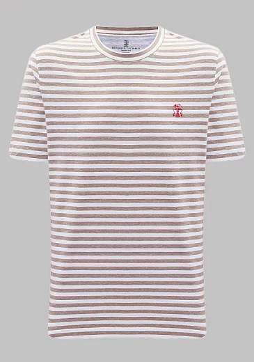 футболка Brunello Cucinelli MTS828440