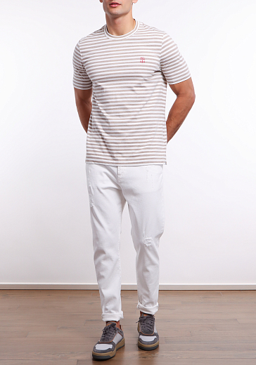 футболка Brunello Cucinelli MTS828440