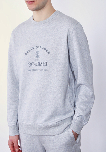 толстовка Brunello Cucinelli MTU103100G