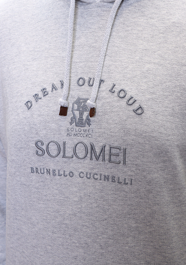 толстовка спортивная Brunello Cucinelli MTU103149G