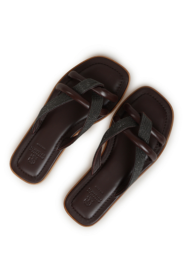 шлепки Brunello Cucinelli MZNACB1109