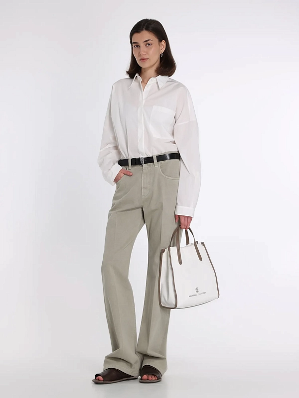 Brunello Cucinelli рубашка M0H93MA406