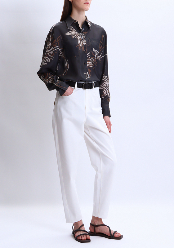 Brunello Cucinelli брюки M0R24B1025