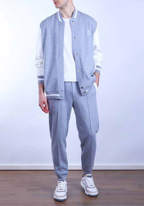 Brunello Cucinelli брюки спортивные M0T353205G