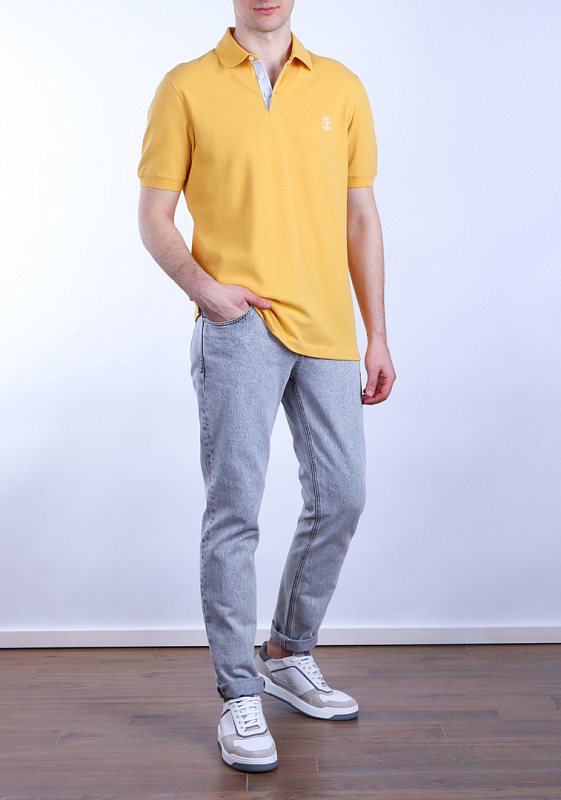 Brunello Cucinelli поло футболка M0T638765
