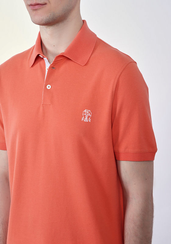 Brunello Cucinelli поло футболка M0T638765