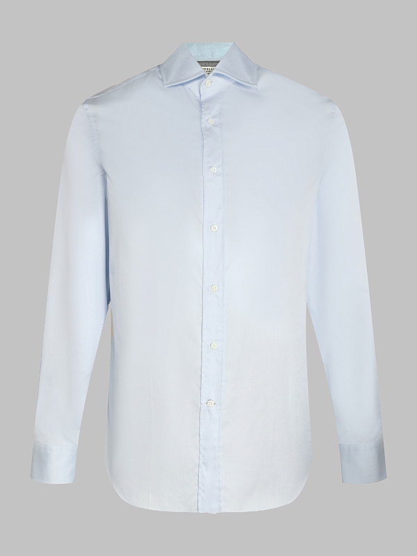 Brunello Cucinelli рубашка костюмная M0UC40627