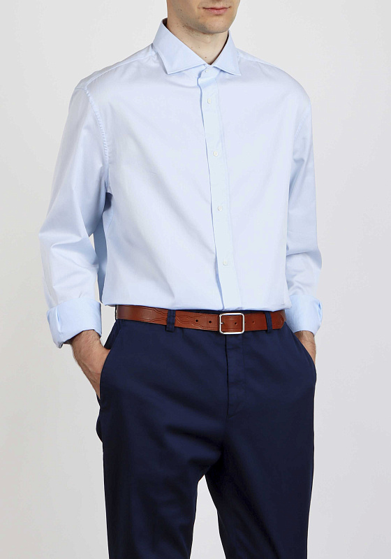 Brunello Cucinelli рубашка костюмная M0UC40627