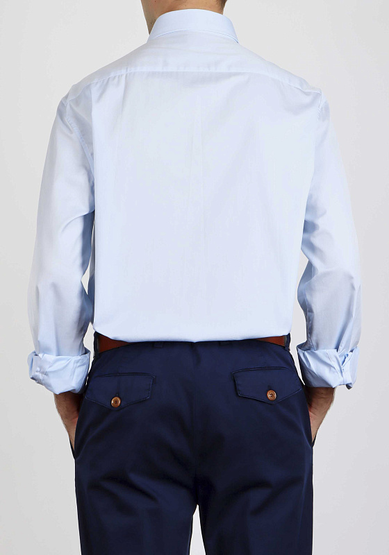 Brunello Cucinelli рубашка костюмная M0UC40627